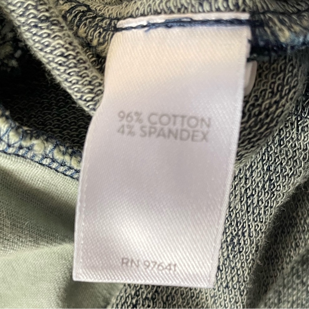 Pure Jill Indigo Pull On Classic Small Skirt - Picture 4 of 5